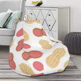 Peanut Theme Pattern Bean Bag Cover