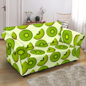 Kiwi Pattern Loveseat Couch Slipcover