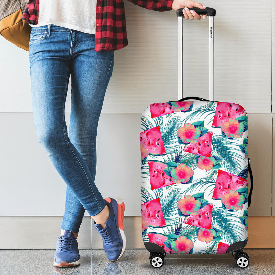 Watermelon Flower Pattern Luggage Covers