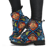 Indian Traditional Pattern Leather Boots