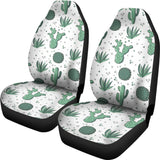 Cactus Pattern Universal Fit Car Seat Covers