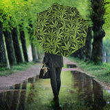 Canabis Marijuana Weed Pattern Print Design 03 Umbrella