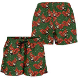 Squirrel Pattern Print Design 03 Women Shorts