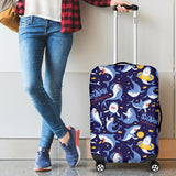 Shark Funny Pattern Luggage Covers