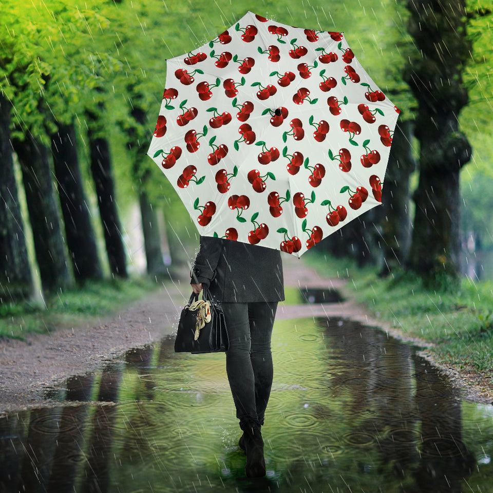 Cherry Pattern Umbrella