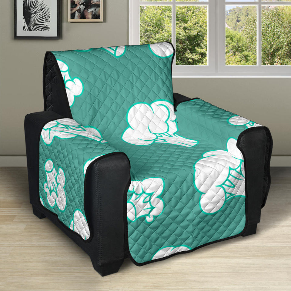 Broccoli Pattern Green background Recliner Cover Protector