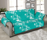 Dolphin Sea Shell Starfish Pattern Sofa Cover Protector