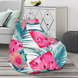 Watermelon Flower Pattern Bean Bag Cover