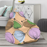 Onion Pattern Bean Bag Cover