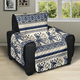 Kangaroo Aboriginal Pattern Ethnic Motifs Recliner Cover Protector