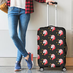 Unicorn Star Pattern Luggage Covers