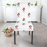 Jack Russel Pattern Print Design 01 Dining Chair Slipcover