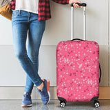 Sakura Pattern Background Luggage Covers
