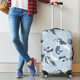 Mermaid Dolphin Pattern Luggage Covers