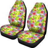 Guava Pattern Universal Fit Car Seat Covers