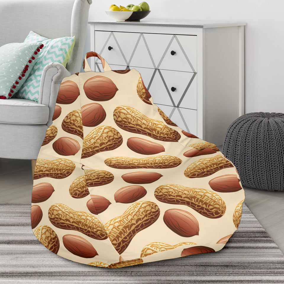 Peanut Pattern Bean Bag Cover