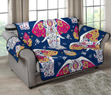 Elephant Pattern Loveseat Couch Cover Protector