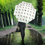 Jack Russel Pattern Print Design 01 Umbrella