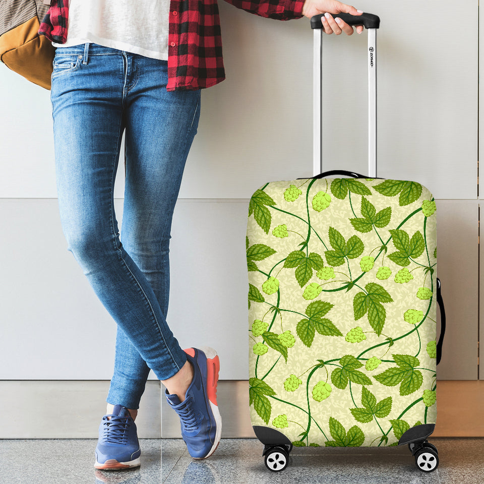 Hop Theme Pattern Luggage Covers