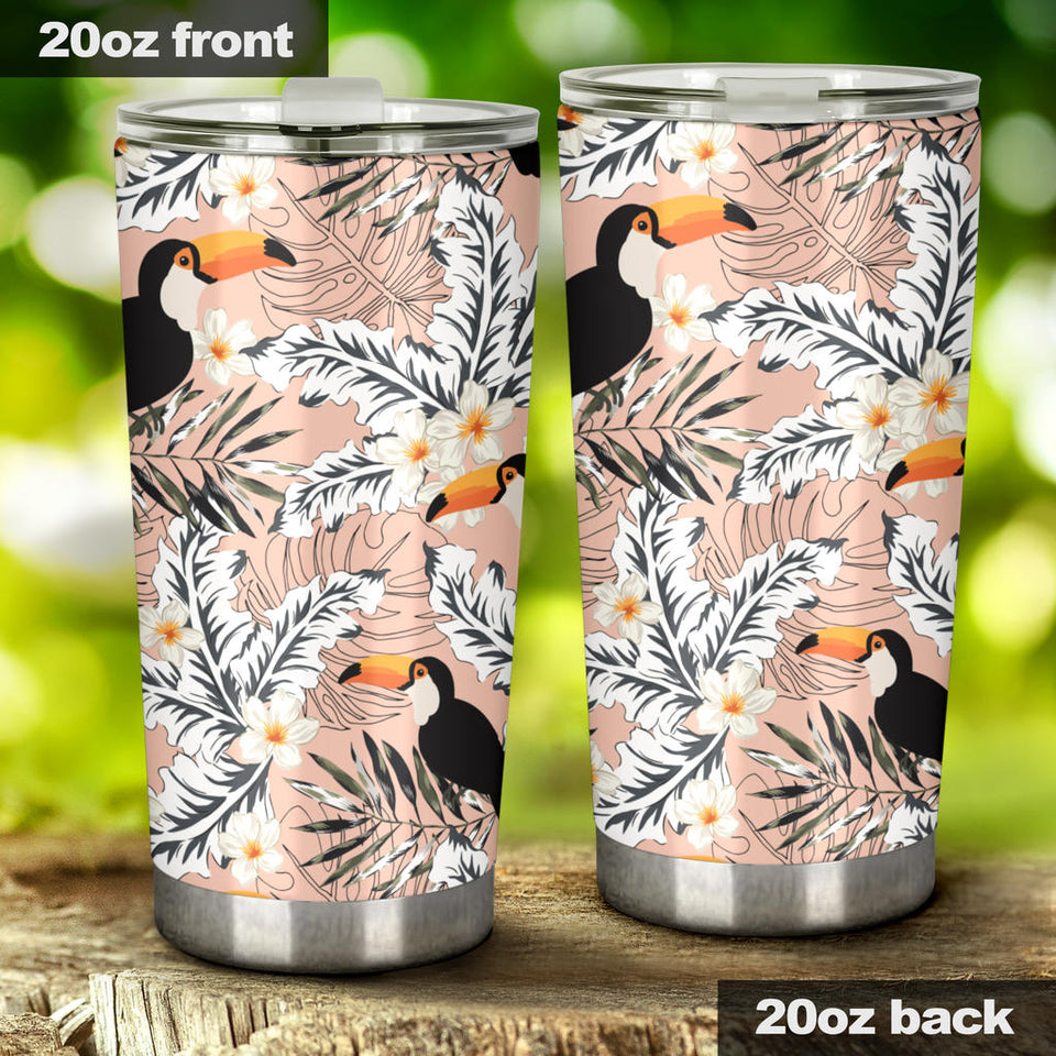 Toucan Theme Pattern Tumbler