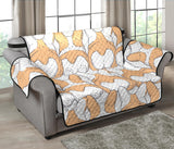 Corgi Bum Pattern Loveseat Couch Cover Protector