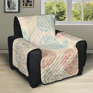 Shell Pattern Recliner Cover Protector