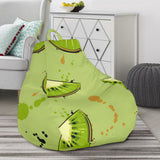 Kiwi Pattern Background Bean Bag Cover