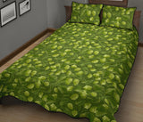 Hop Pattern Quilt Bed Set