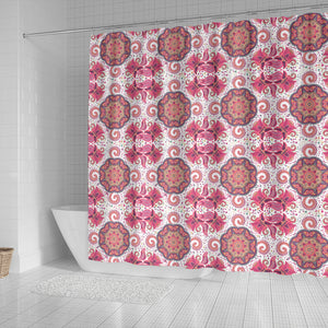 Indian Pattern Shower Curtain Fulfilled In US