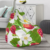 Strawberry Pattern Bean Bag Cover