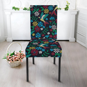 Swallow Pattern Print Design 04 Dining Chair Slipcover