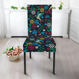 Swallow Pattern Print Design 04 Dining Chair Slipcover