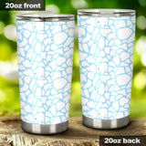 Polar Bear Ice Pattern Tumbler