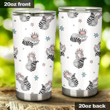 Sleep Raccoon Pattern Tumbler