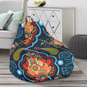 Indian Traditional Pattern Bean Bag Cover