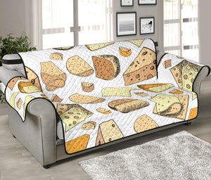 Cheese Pattern Theme Sofa Cover Protector