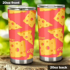 Sliced Cheese Pattern  Tumbler