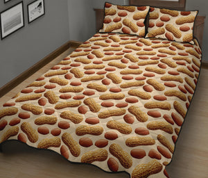 Peanut Pattern Quilt Bed Set