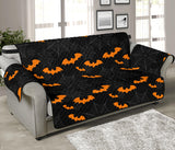 Cobweb Spider Web Bat Pattern Sofa Cover Protector