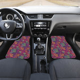 Coral Reef Pattern Print Design 03 Front Car Mats