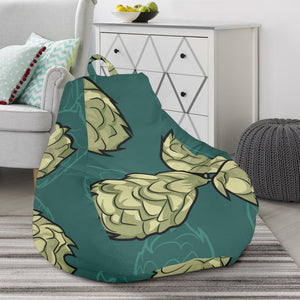 Hop Pattern Background Bean Bag Cover