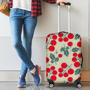 Hand Drawn Tomato Pattern Luggage Covers