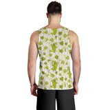 Grape Pattern Background Men Tank Top