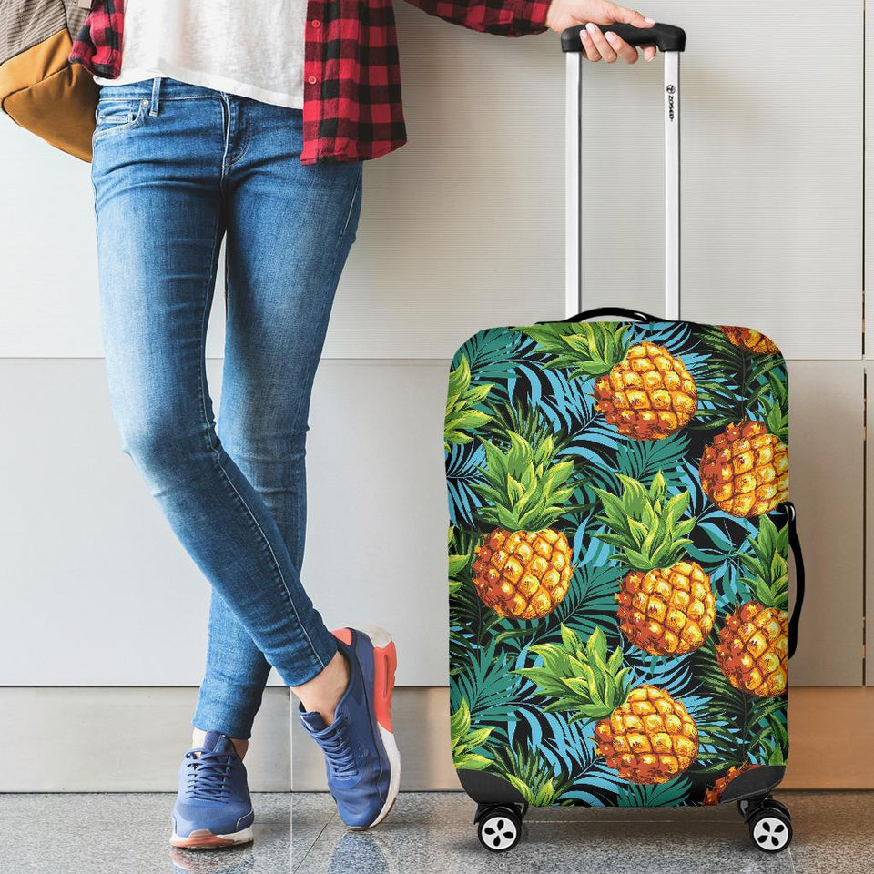 Pineapple Pattern Cabin Suitcases Luggages