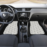 Eagle Pattern Print Design 03 Front Car Mats