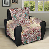 Sea Turtle Tribal Pattern Recliner Cover Protector