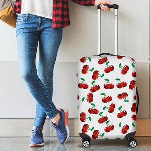 Cherry Pattern Luggage Covers