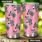 Zebra Head Pattern Tumbler