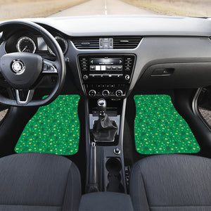 Tennis Pattern Print Design 03 Front Car Mats