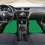 Tennis Pattern Print Design 03 Front Car Mats